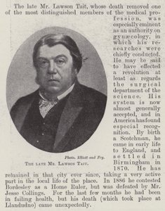 Merhum Bay Lawson Tait by English Photographer