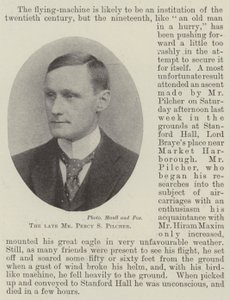 Merhum Bay Percy S Pilcher by English Photographer