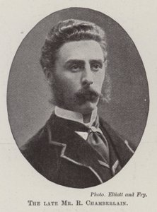 Merhum Bay R Chamberlain by English Photographer