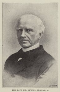 Merhum Bay Samuel Brandram by English Photographer