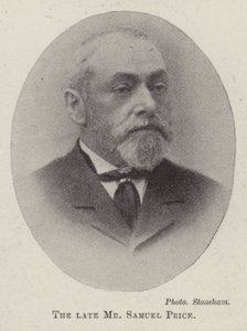 Merhum Bay Samuel Price by English Photographer