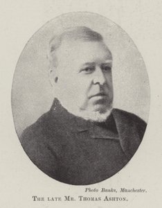 Merhum Bay Thomas Ashton by English Photographer