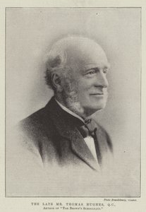 Merhum Bay Thomas Hughes, QC, Tom Browns Schooldays