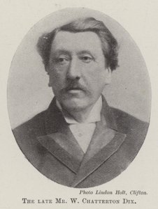 Merhum Bay W Chatterton Dix by English Photographer