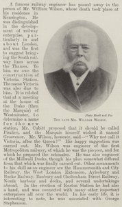 Merhum Bay William Wilson by English Photographer