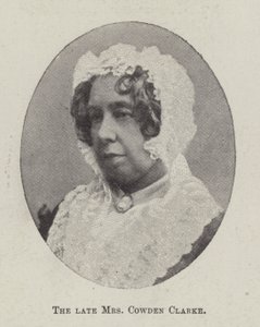 Merhum Bayan Cowden Clarke by English Photographer