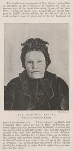 Eski Başkan Kruger