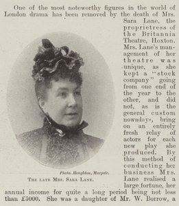 Merhum Bayan Sara Lane by English Photographer