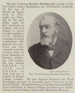 Rahmetli Profesör Banister Fletcher by English Photographer