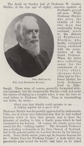 Rahmetli Profesör Blaikie by English Photographer