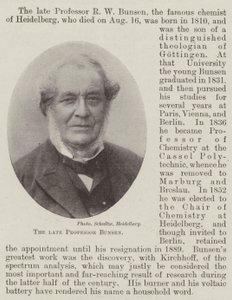 Rahmetli Profesör Bunsen by English Photographer