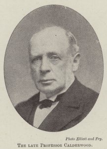 Rahmetli Profesör Calderwood by English Photographer