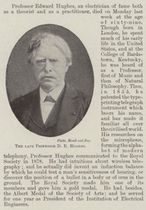 Rahmetli Profesör DE Hughes by English Photographer