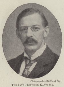 Rahmetli Profesör Kanthack by English Photographer