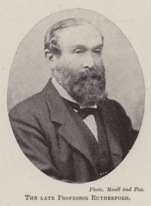 Rahmetli Profesör Rutherford by English Photographer