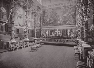Geç Kraliçe Victorias Özel Şapeli, Buckingham Sarayı by English Photographer