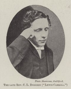 Rahmetli Muhterem CL Dodgson, Lewis Carroll by English Photographer
