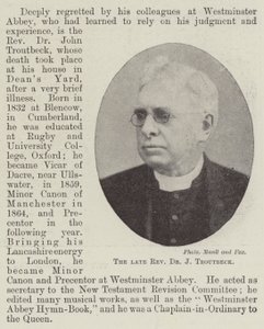 Rahmetli Muhterem Dr. J Troutbeck by English Photographer