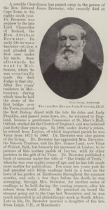 Rahmetli Muhterem Edward Jones Brewster, LLD by English Photographer