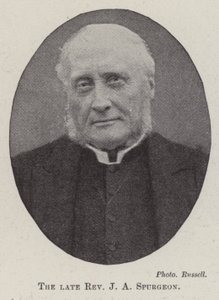 Rahmetli Muhterem JA Spurgeon by English Photographer