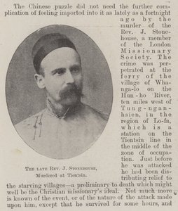 Rahmetli Rahip J Stonehouse, Tientsin