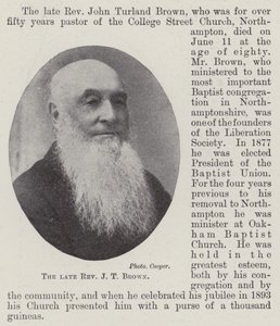 Rahmetli Muhterem JT Brown by English Photographer