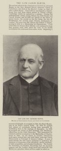 Rahmetli Muhterem Richard Elwyn, Charterhouse Okulu Ustası ve Canterbury Canon