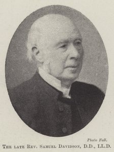 Rahmetli Muhterem Samuel Davidson, DD, LLD by English Photographer