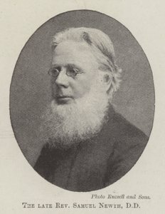Rahmetli Muhterem Samuel Newth, DD by English Photographer