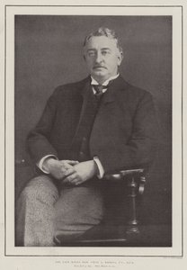 Merhum Sayın Cecil J Rhodes, PC, DCL