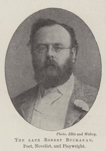 Rahmetli Robert Buchanan, Şair, Romancı ve Oyun Yazarı by English Photographer