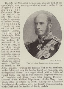 Merhum Sir Alexander Armstrong by English Photographer