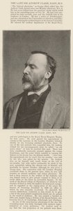 Merhum Sir Andrew Clark, Baronet, MD by English Photographer