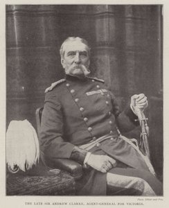 Merhum Sir Andrew Clarke, Victoria Genel Temsilcisi by English Photographer