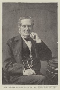 Merhum Sir Bernard Burke, CB, KP, Ulster Silah Kralı by English Photographer