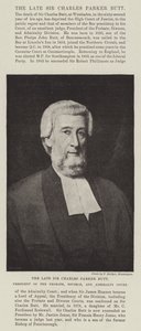 Merhum Sir Charles Parker Butt, Veraset, Boşanma ve Amirallik Mahkemesi Başkanı by English Photographer