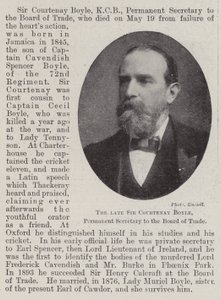 Merhum Sir Courtenay Boyle, Ticaret Kurulu Daimi Sekreteri by English Photographer