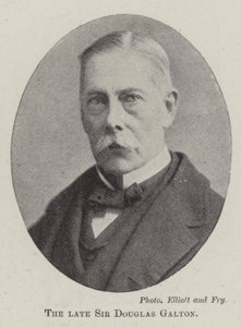 Merhum Sir Douglas Galton by English Photographer