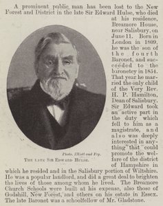 Merhum Sir Edward Hulse by English Photographer
