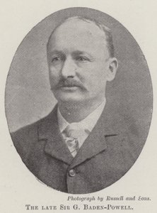 Merhum Sir G Baden-Powell by English Photographer