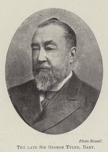 Merhum Sir George Tyler; Baronet by English Photographer