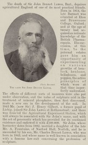 Merhum Sir John Bennet Lawes by English Photographer