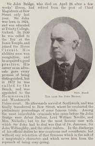 Merhum Sir John Köprüsü by English Photographer