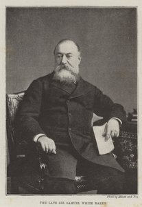 Merhum Sir Samuel White Baker by English Photographer