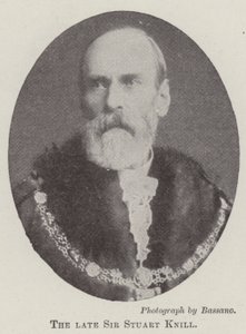 Merhum Sir Stuart Knill by English Photographer