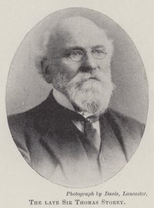 Merhum Sir Thomas Katlı by English Photographer
