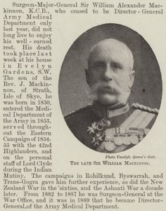 Merhum Sir William Mackinnon by English Photographer