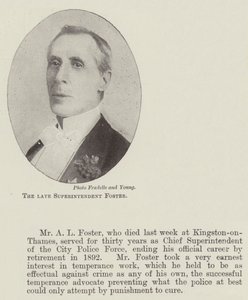 Rahmetli Baş Müfettiş Foster by English Photographer