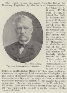 Geç Cerrah General Gordon by English Photographer