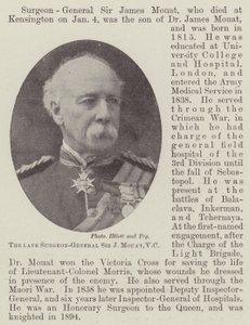 Merhum Genel Cerrah Sir J Mouat, VC by English Photographer